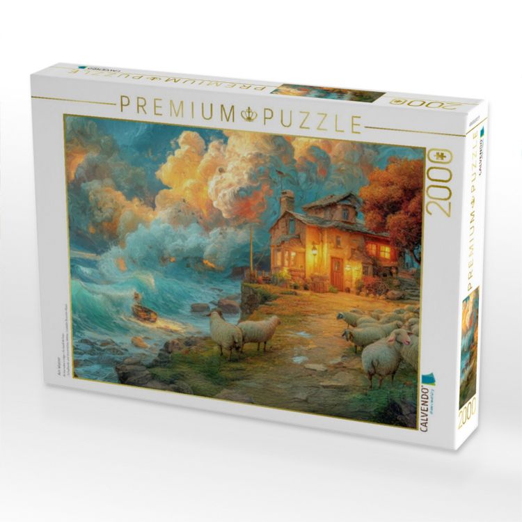 Produktbild: CALVENDO Puzzle Am Wasser | 2000 Teile Lege-Gr&ouml;&szlig;e 90x67cm Foto-Puzzle f&uuml;r gl&uuml;ckliche Stunden