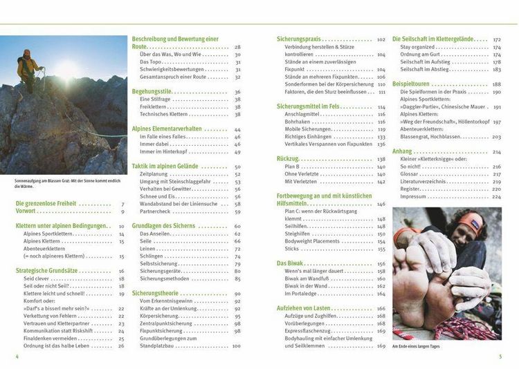 Produktbild: Alpinklettern