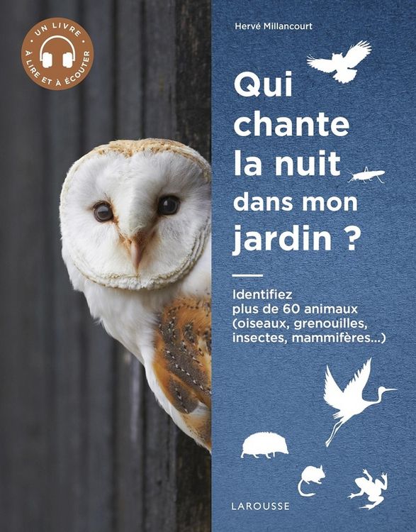 Produktbild: Qui chante la nuit dans mon jardin ?
