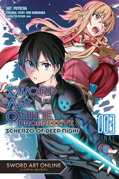 Produktbild: Sword Art Online Progressive Scherzo of Deep Night, Vol. 3 (manga)