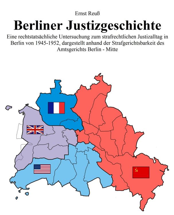 Produktbild: Berliner Justizgeschichte