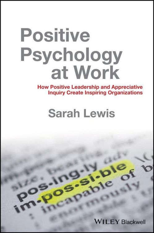 Produktbild: Positive Psychology at Work