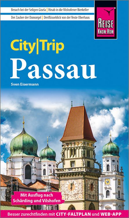 Produktbild: Reise Know-How CityTrip Passau mit Ausflug nach Sch&auml;rding und Vilshofen