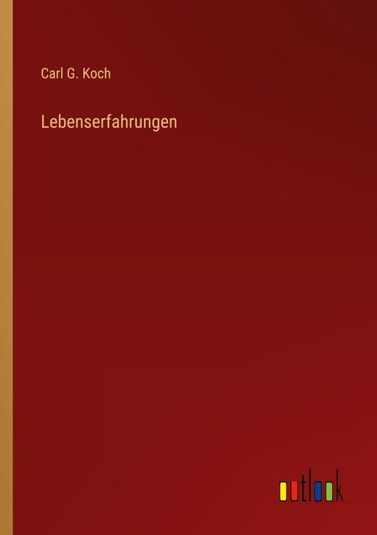 Produktbild: Lebenserfahrungen