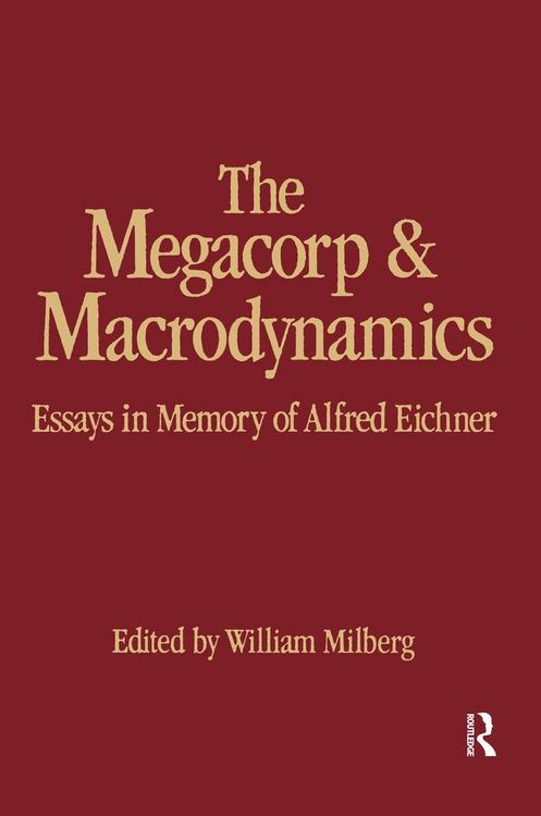 Produktbild: The Megacorp and Macrodynamics