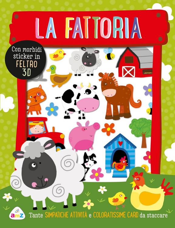Produktbild: La fattoria. Sticker tenerini