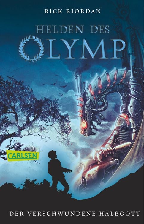 Produktbild: Helden des Olymp 1: Der verschwundene Halbgott