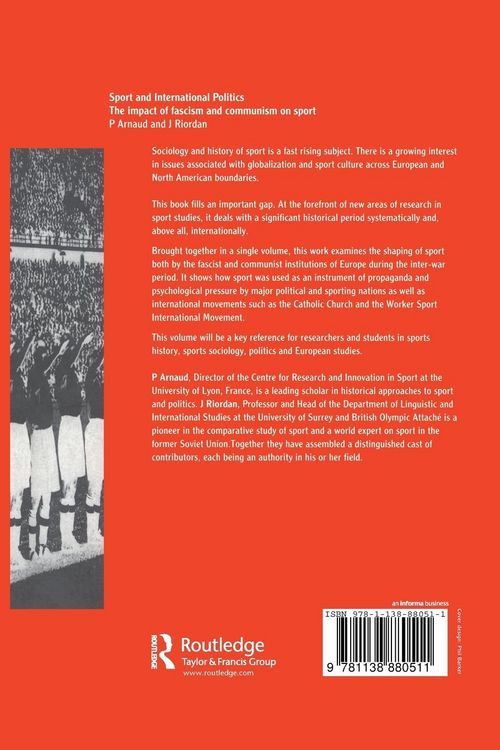 Produktbild: Sport and International Politics