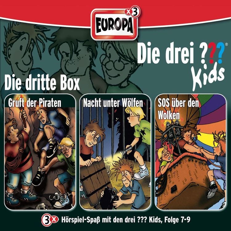 Bild vom Artikel 3er-Box (Folgen 07-09) vom Autor Ulf Blanck