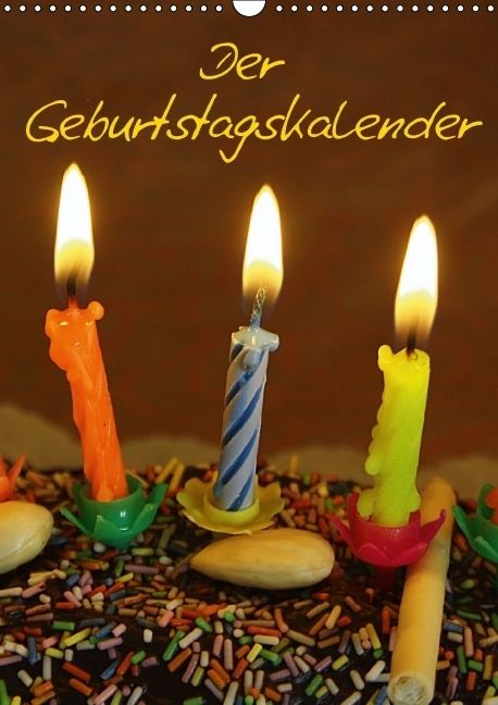 Produktbild: Der Geburtstagskalender (Wandkalender immerw&auml;hrend DIN A3 hoch)