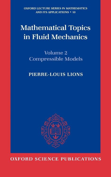 Produktbild: Mathematical Topics in Fluid Mechanics