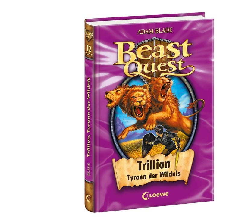 Produktbild: Trillion Tyrann der Wildnis / Beast Quest Band 12