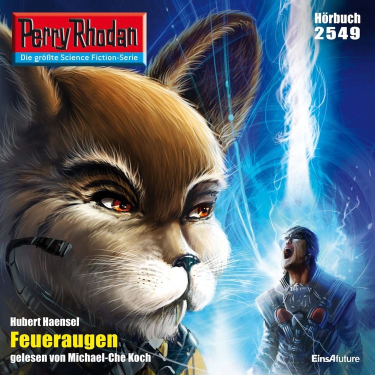 Produktbild: Perry Rhodan 2549: Feueraugen