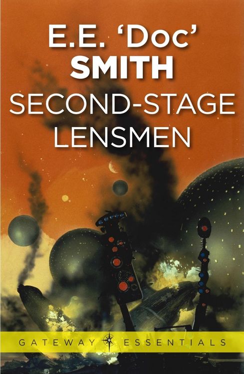 Produktbild: Second Stage Lensmen