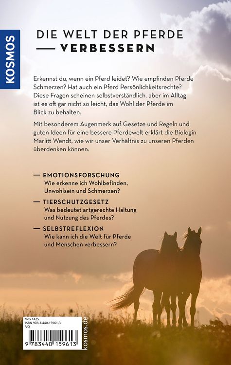 Produktbild: Die Rechte der Pferde