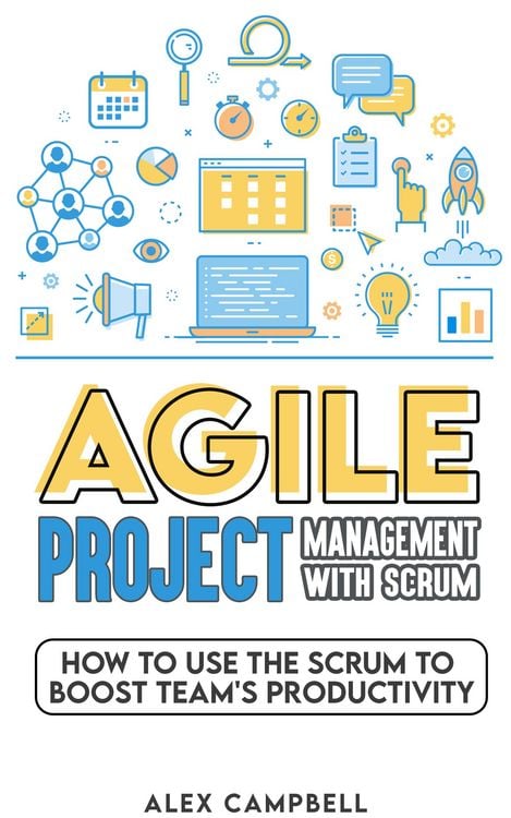 Produktbild: Agile Project Management with Scrum