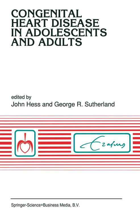 Produktbild: Congenital heart disease in adolescents and adults