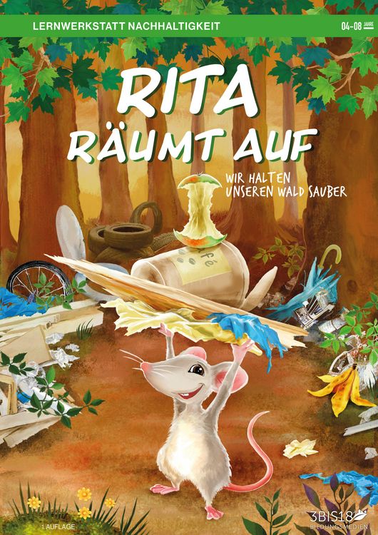 Produktbild: Rita r&auml;umt auf