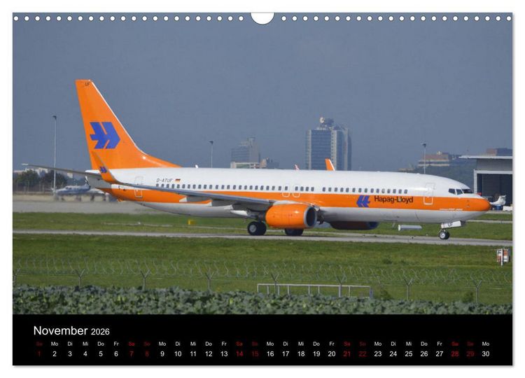 Produktbild: Im alten Glanz: Flugzeuge in Retro Livery (Wandkalender 2026 DIN A3 quer), CALVENDO Monatskalender