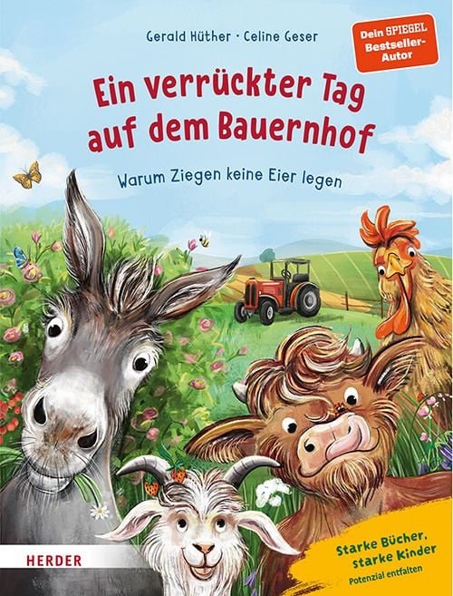 Produktbild: Ein verr&uuml;ckter Tag auf dem Bauernhof. Warum Ziegen keine Eier legen