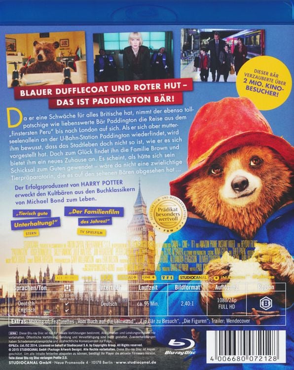 Produktbild: Paddington