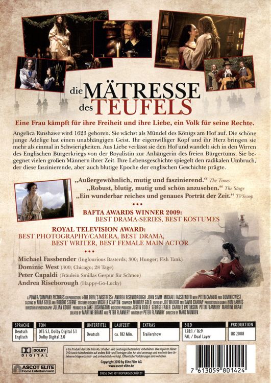Produktbild: Die M&auml;tresse des Teufels [2 DVDs]
