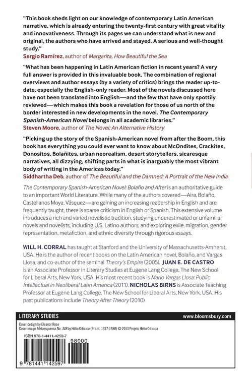 Produktbild: The Contemporary Spanish-American Novel