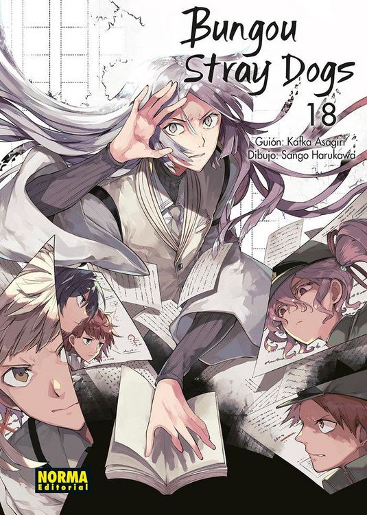Produktbild: Bungou Stray Dogs 18