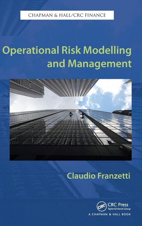 Produktbild: Operational Risk Modelling and Management