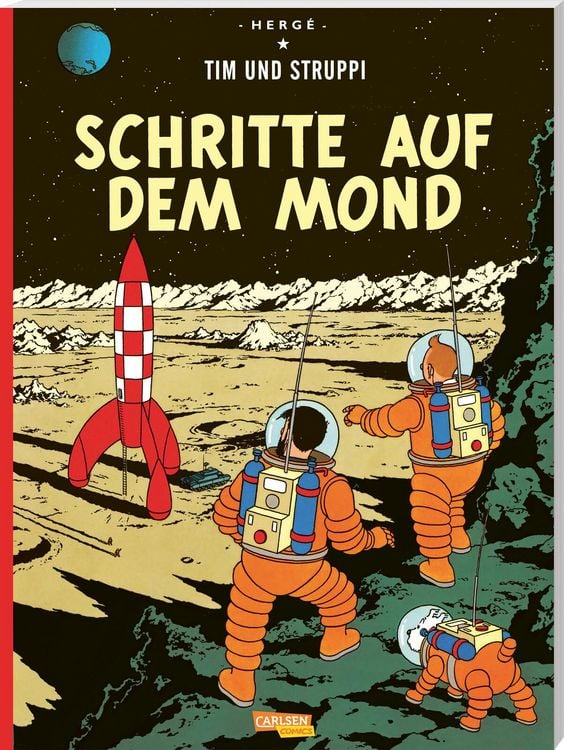 Produktbild: Tim und Struppi: Schritte auf dem Mond