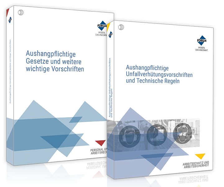 Produktbild: Das Aushang-Paket