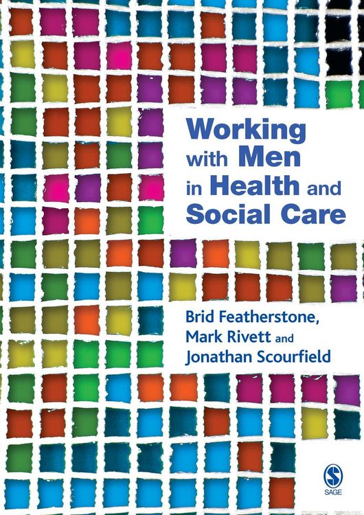 Produktbild: Working with Men in Health and Social Care