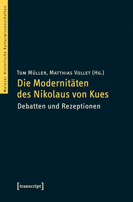 Produktbild: Die Modernit&auml;ten des Nikolaus von Kues