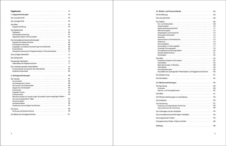 Produktbild: Holzverbindungen