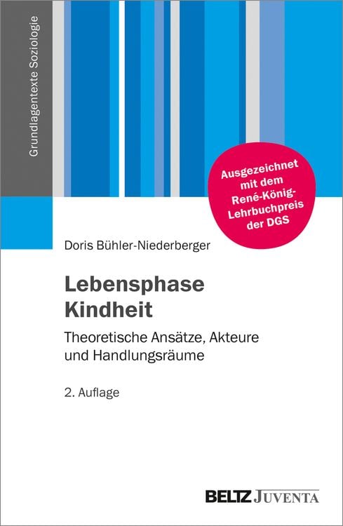 Bild vom Artikel Lebensphase Kindheit vom Autor Doris Bühler-Niederberger
