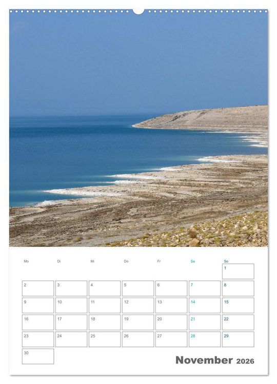 Produktbild: Jordanien ein Schatz im Orient (hochwertiger Premium Wandkalender 2026 DIN A2 hoch), Kunstdruck in Hochglanz