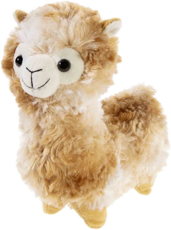Produktbild: Pl&uuml;schtier Lama stehend creme 30cm