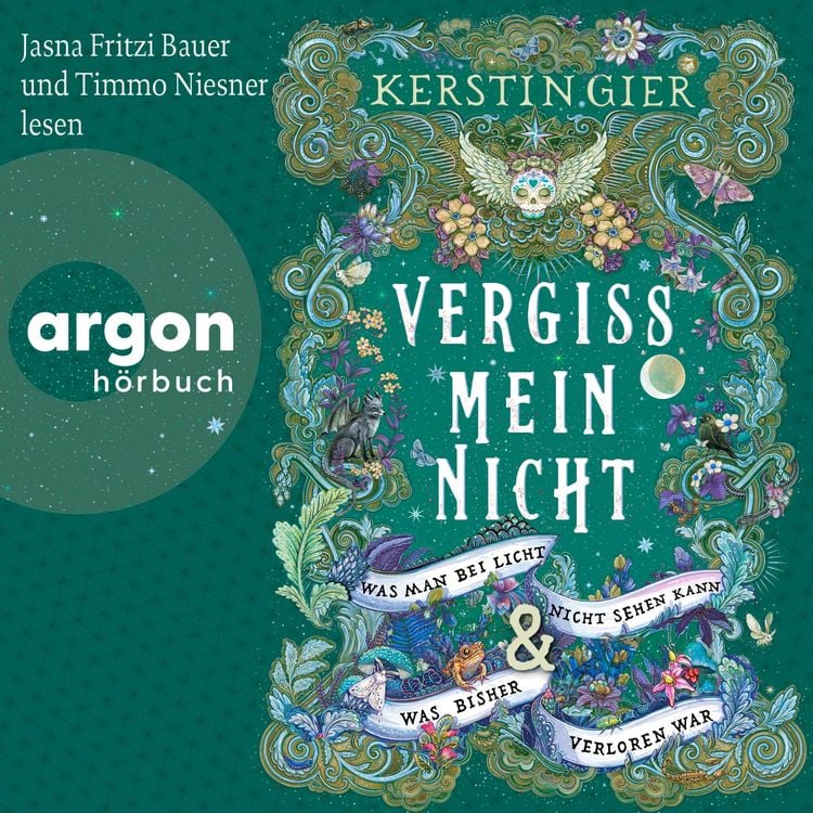 Bild vom Artikel Vergissmeinnicht - Was man bei Licht nicht sehen kann & Was bisher verloren war (Band 1 - 2) - Vergissmeinnicht (Nur bei uns!) vom Autor Kerstin Gier