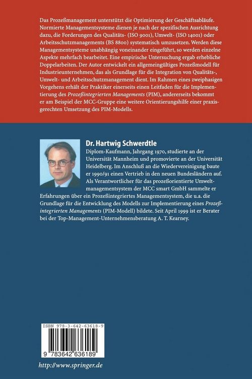 Produktbild: Proze&szlig;integriertes Management &mdash; PIM