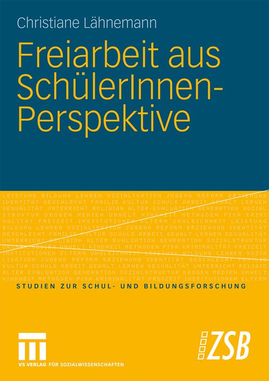 Produktbild: Freiarbeit aus SchülerInnen-Perspektive