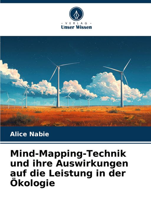Produktbild: Mind-Mapping-Technik und ihre Auswirkungen auf die Leistung in der &Ouml;kologie