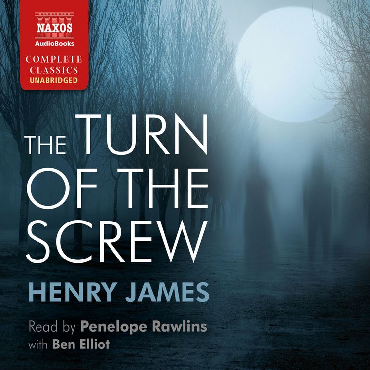 Produktbild: The turn of the screw (Unabridged)