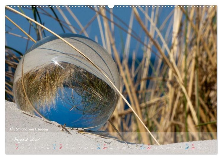 Produktbild: Natur und Glas (hochwertiger Premium Wandkalender 2027 DIN A2 quer), Kunstdruck in Hochglanz