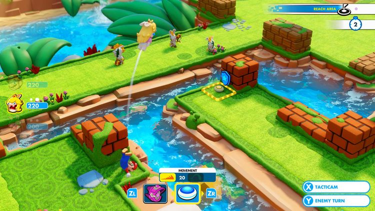 Produktbild: Mario & Rabbids Kingdom Battle Nintendo Switch USK: 6