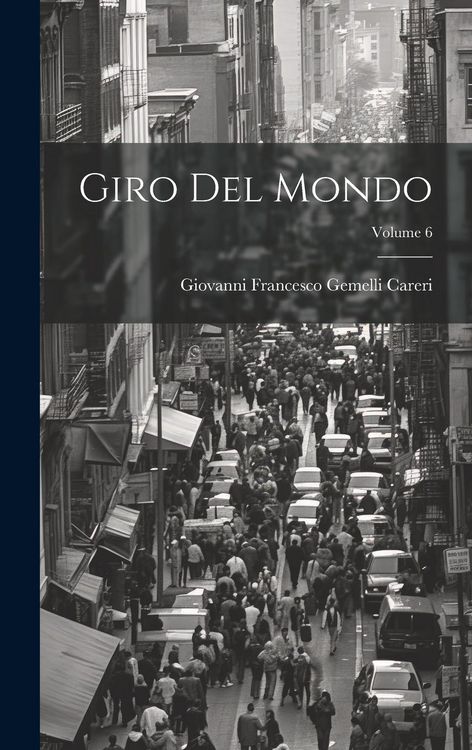 Produktbild: Giro Del Mondo; Volume 6