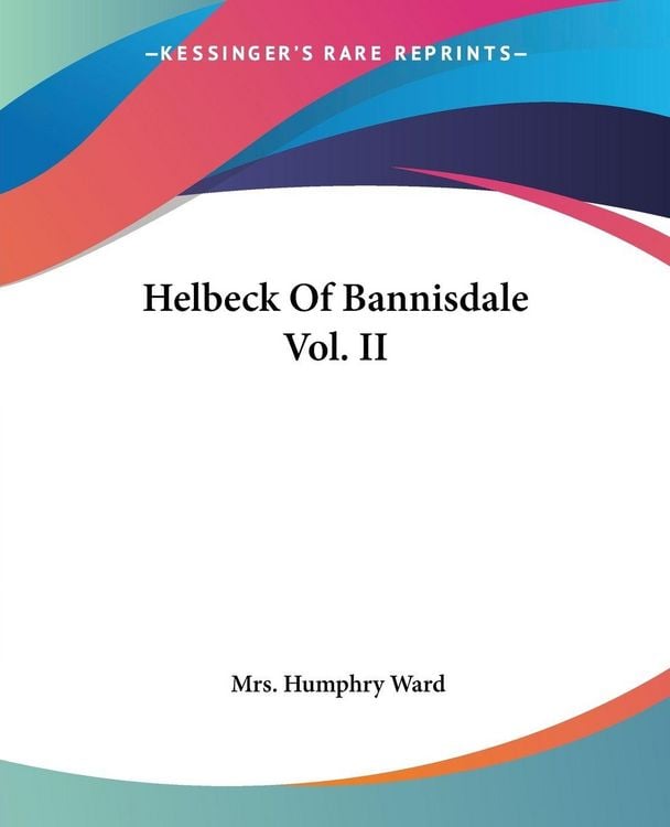 Produktbild: Helbeck Of Bannisdale Vol. II