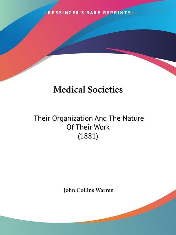 Produktbild: Medical Societies