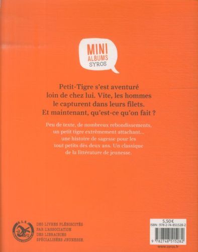 Produktbild: O&ugrave; est Petit-Tigre ?
