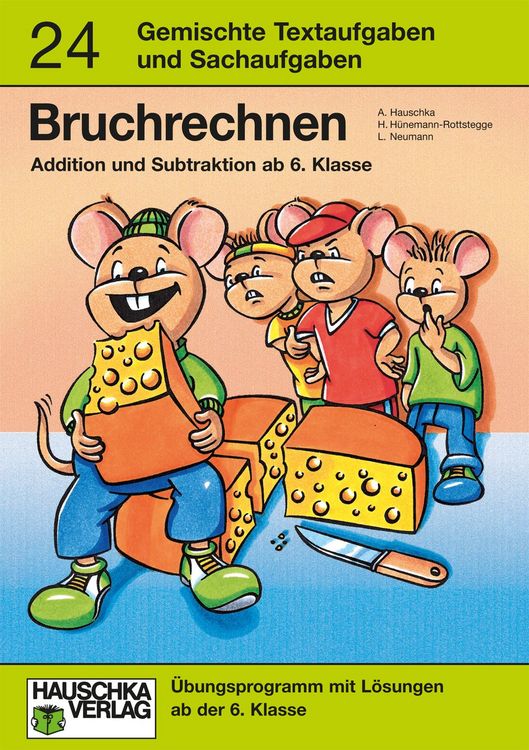 Produktbild: Bruchrechnen ab 6. Klasse