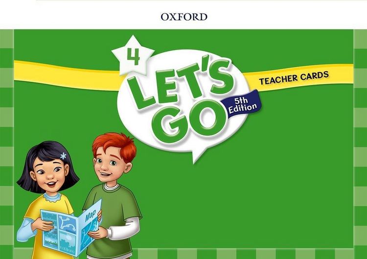 Produktbild: Let's Go: Level 4: Teacher Cards